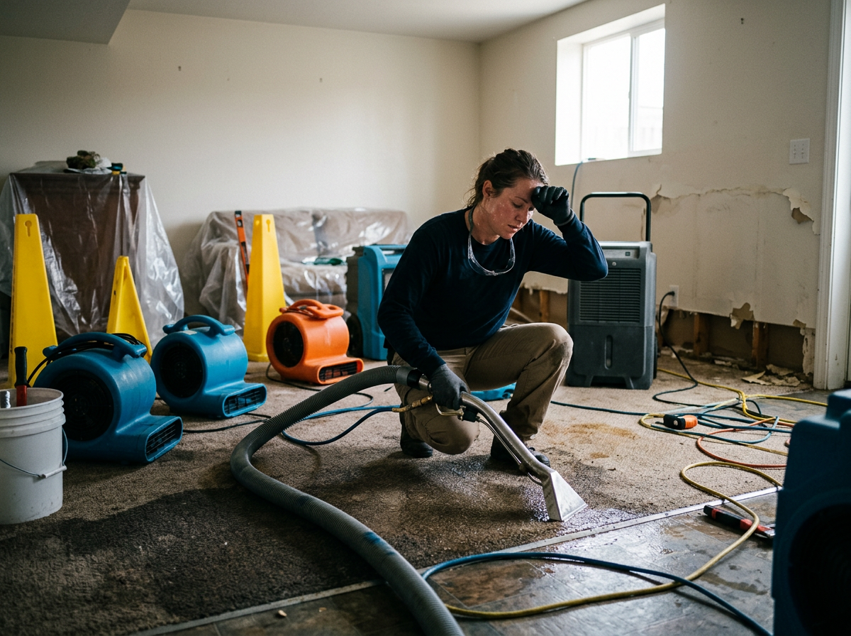 Flood Cleanup in Denver